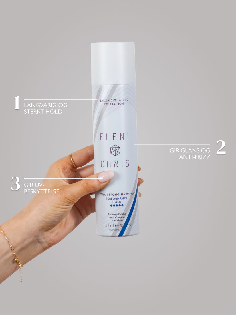 Extra Strong Hairspray