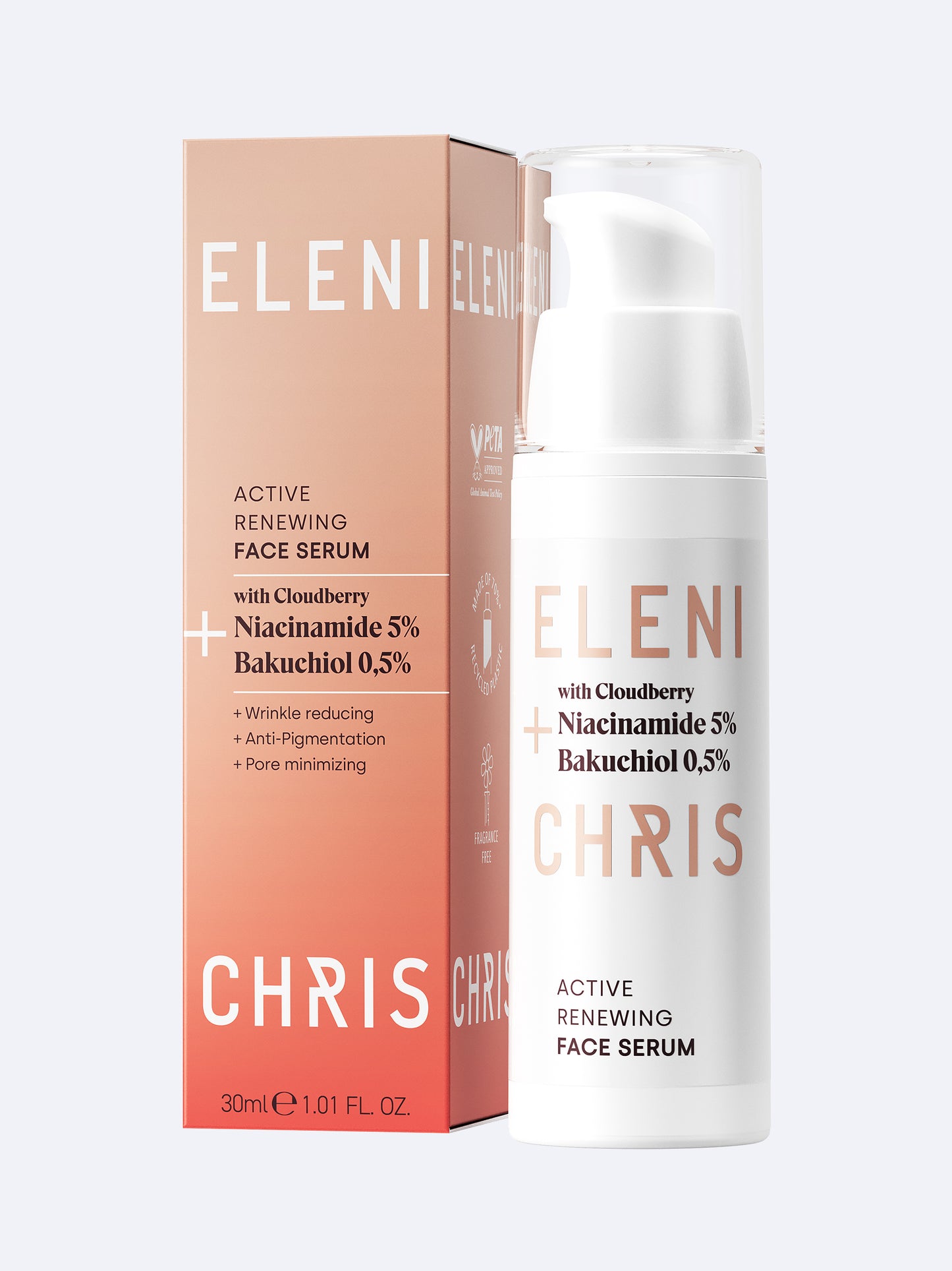 Active Renewing Face Serum 30ml