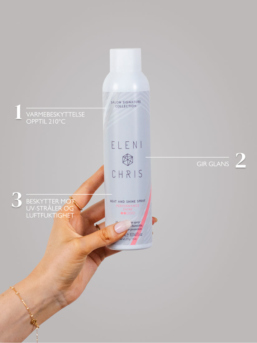 Heat & Shine Spray
