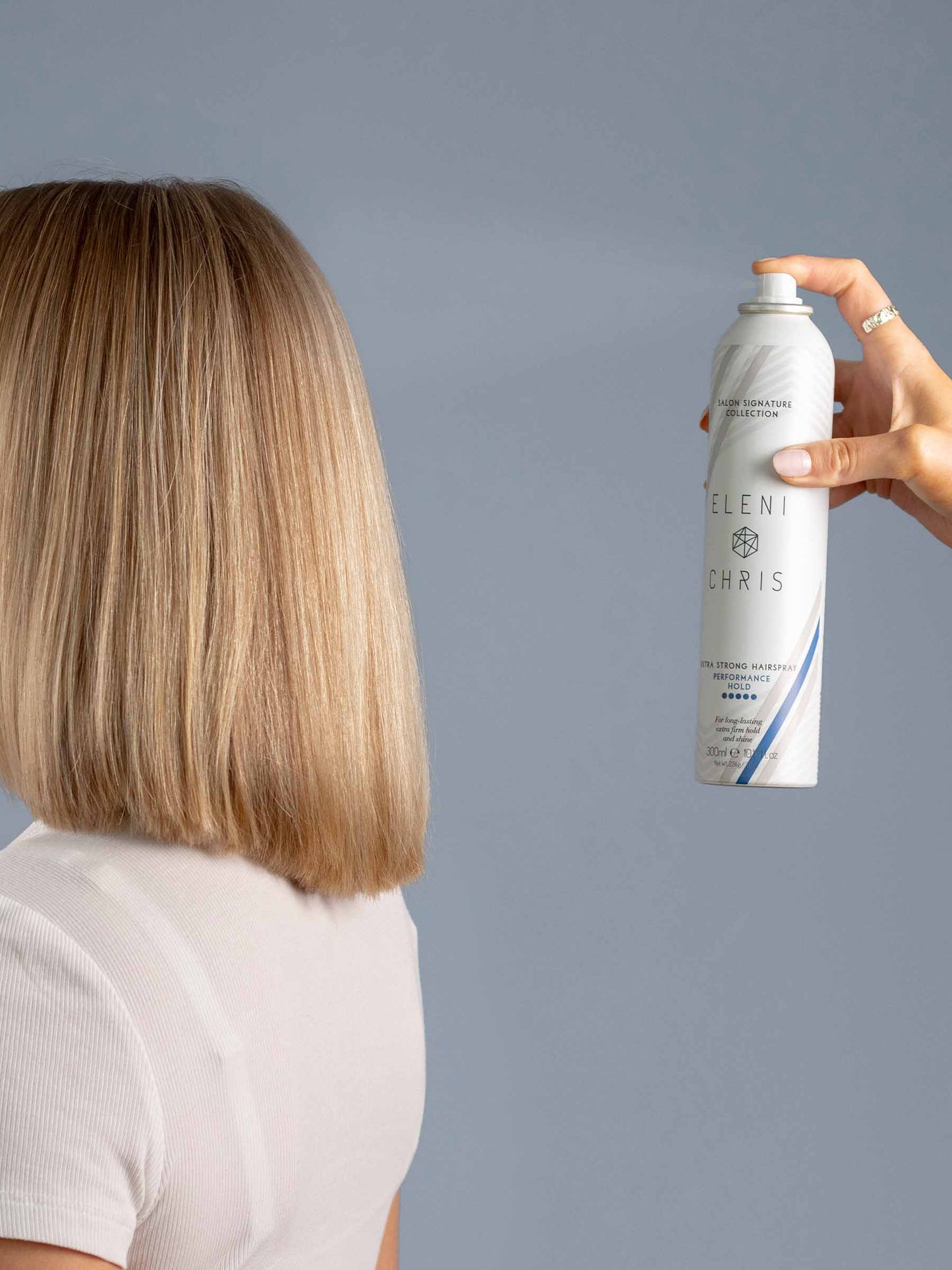 Extra Strong Hairspray