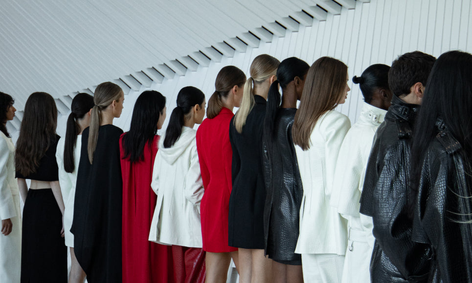 Eleni & Chris x Oslo Runway