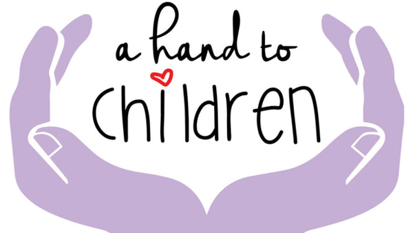 Vår stiftelse: A hand to children