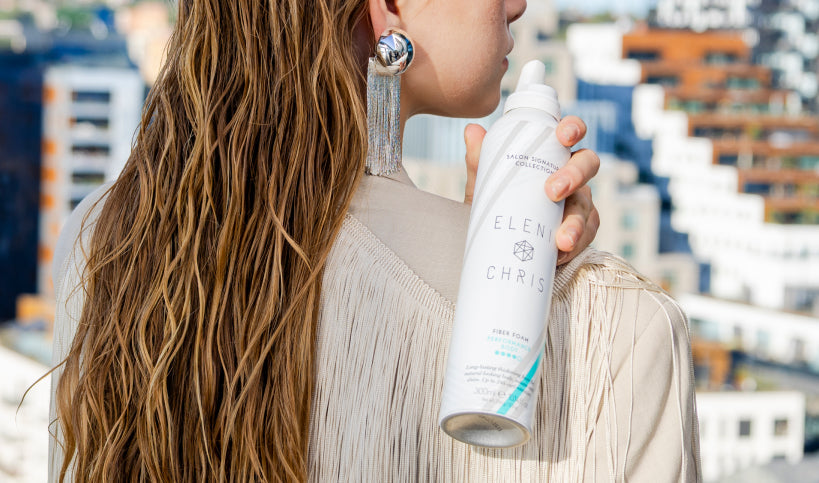 Eleni & Chris Fiber Foam