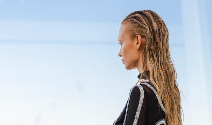 Oslo Runway model photo