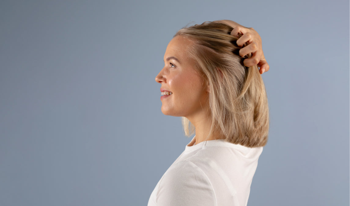 Model hair