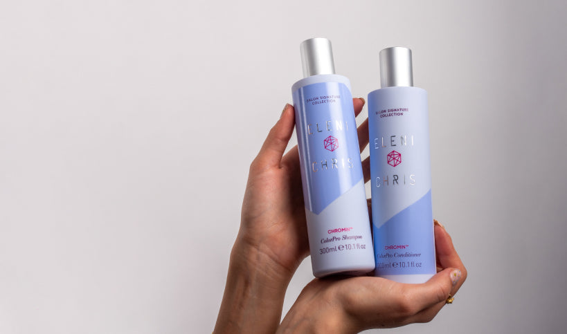 ChroMin sjampo og balsam