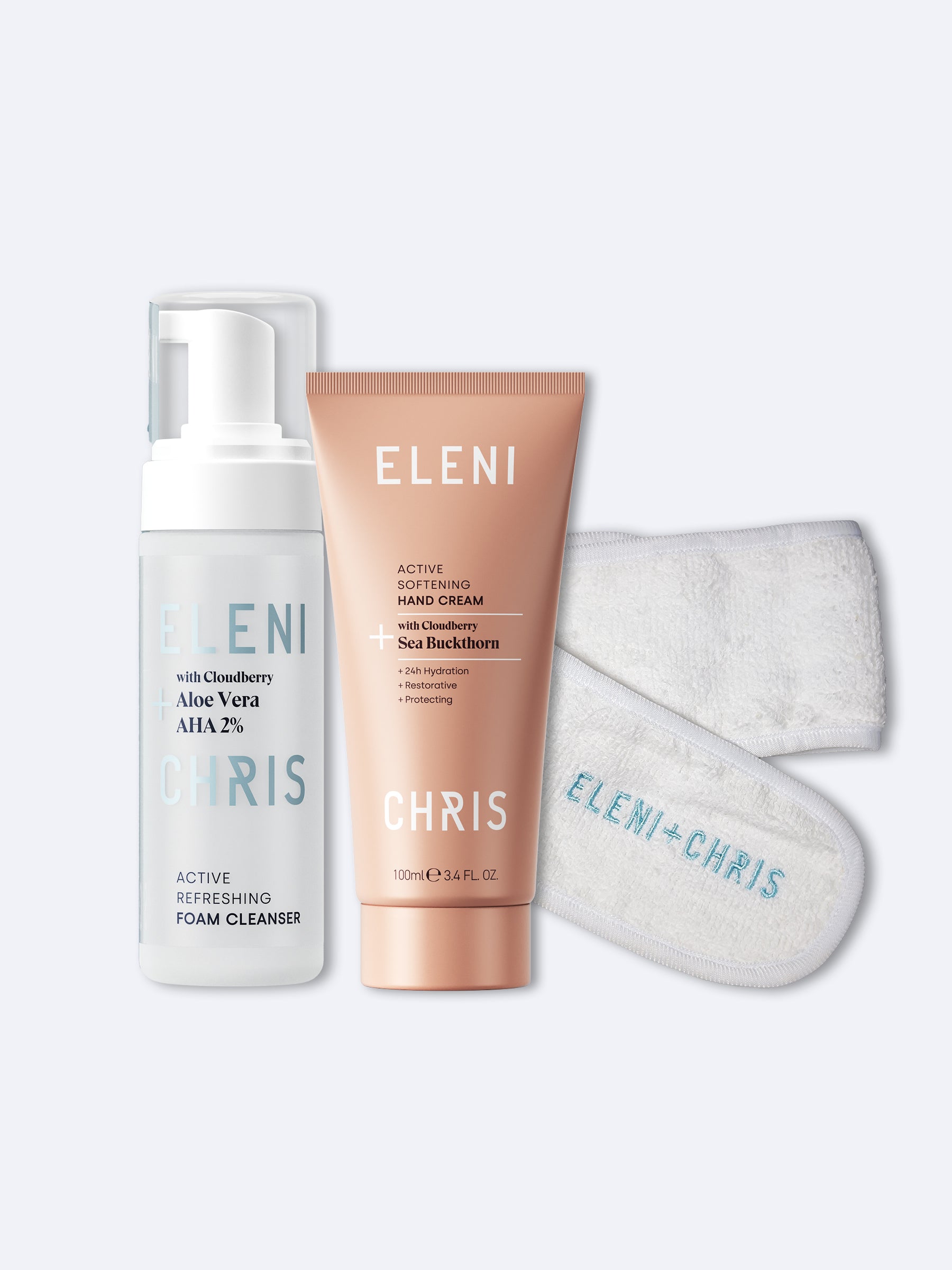 Cleanser & Hand Cream Duo