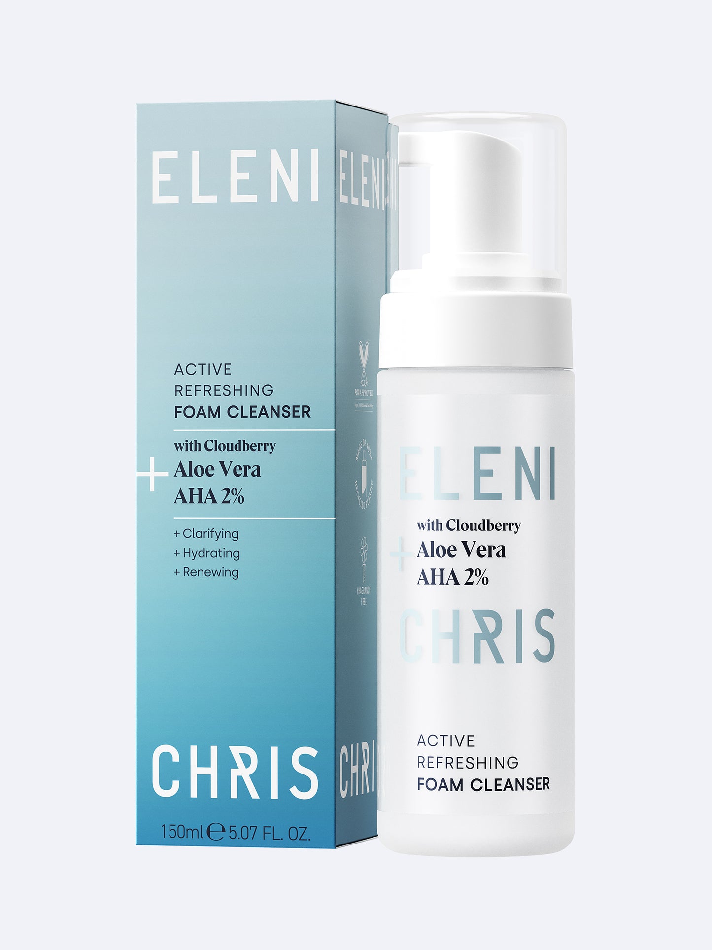 Active Refreshing Foam Cleanser 150ml