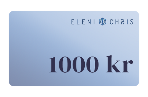 Load image 1 in gallery view. Eleni & Chris gavekort