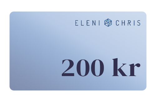 Load image 1 in gallery view. Eleni & Chris gavekort