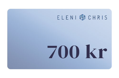 Load image 1 in gallery view. Eleni & Chris gavekort