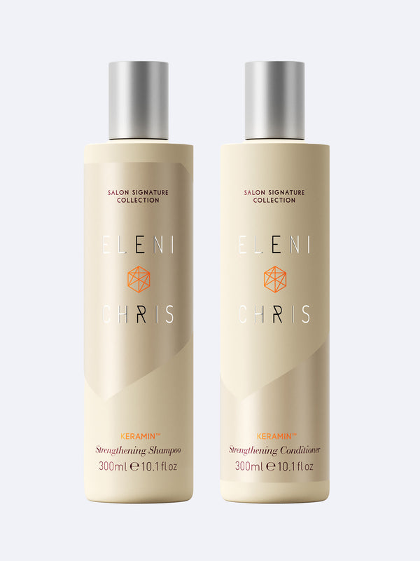 KeraMin™ Strengthening Shampoo & Conditioner Duo