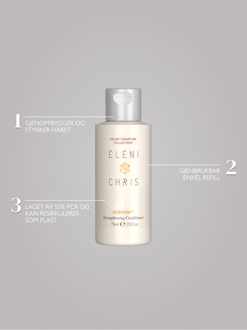 Load image 1 in gallery view. KeraMin™ Strengthening Conditioner 75ml