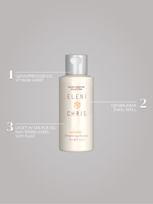 Load image 1 in gallery view. KeraMin™ Strengthening Shampoo 75ml