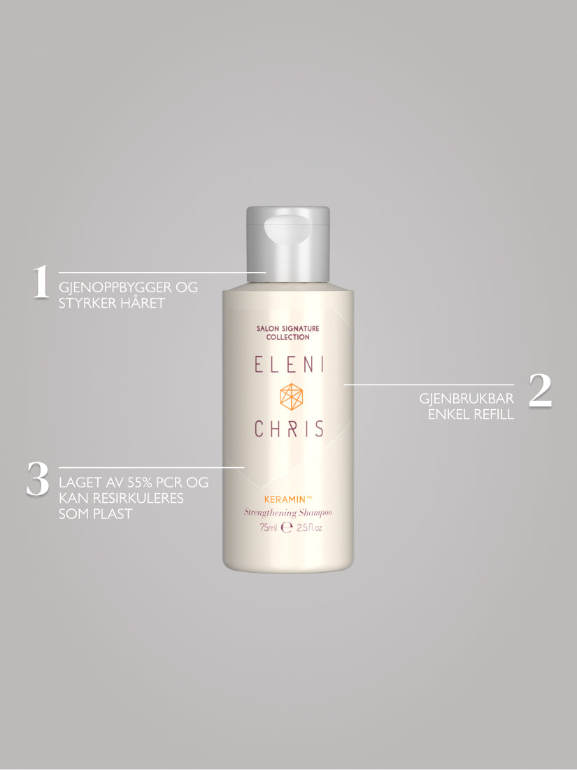 KeraMin™ Strengthening Shampoo 75ml