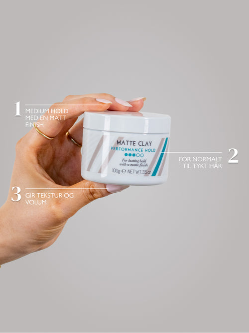 Load image 1 in gallery view. Matte Clay