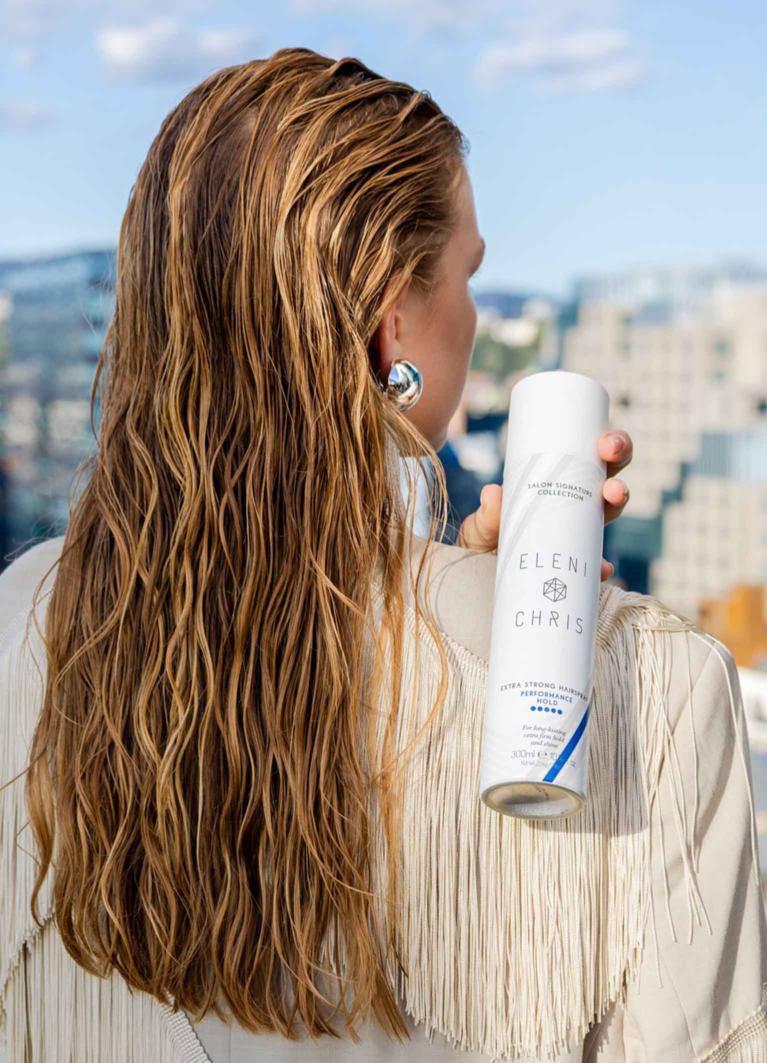 Extra Strong Hairspray