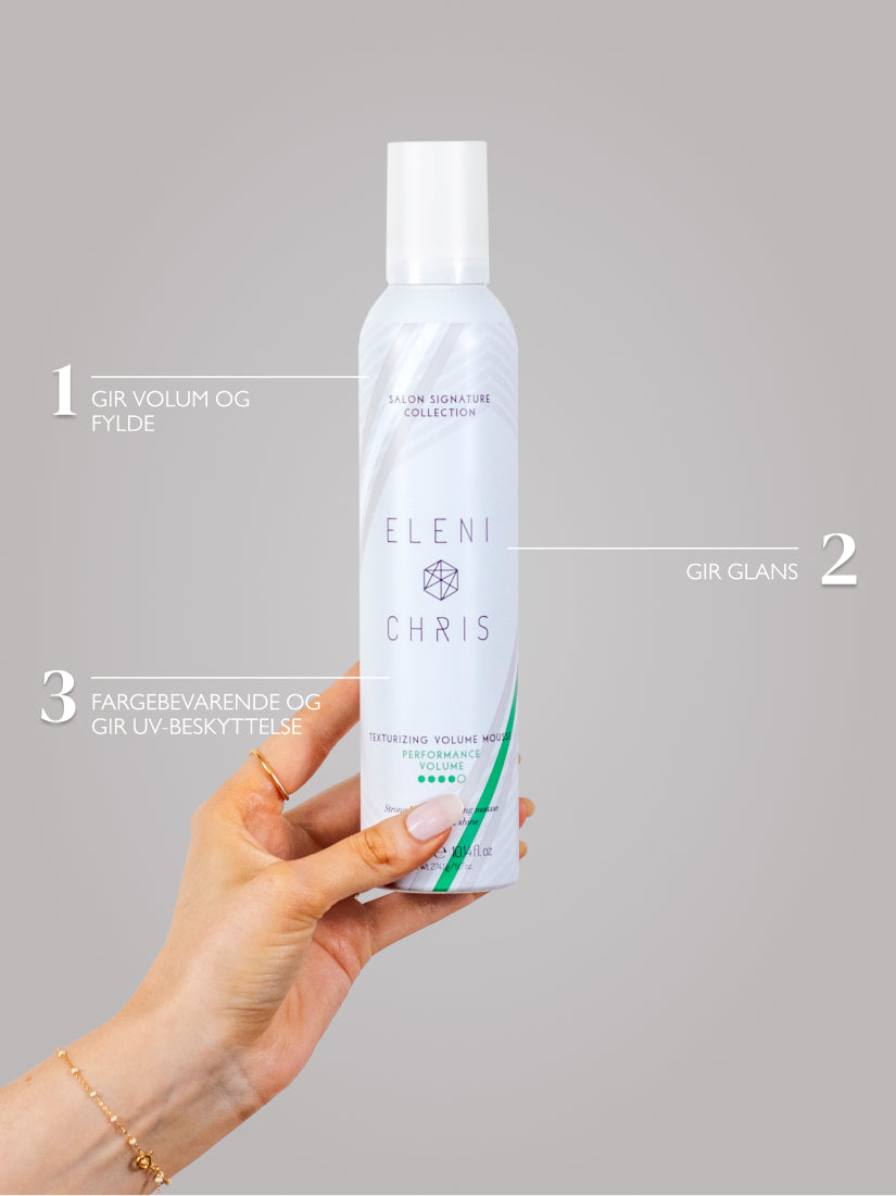 Texturizing Volume Mousse