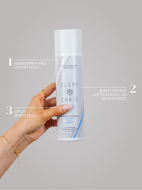 Load image 1 in gallery view. Workable Hairspray