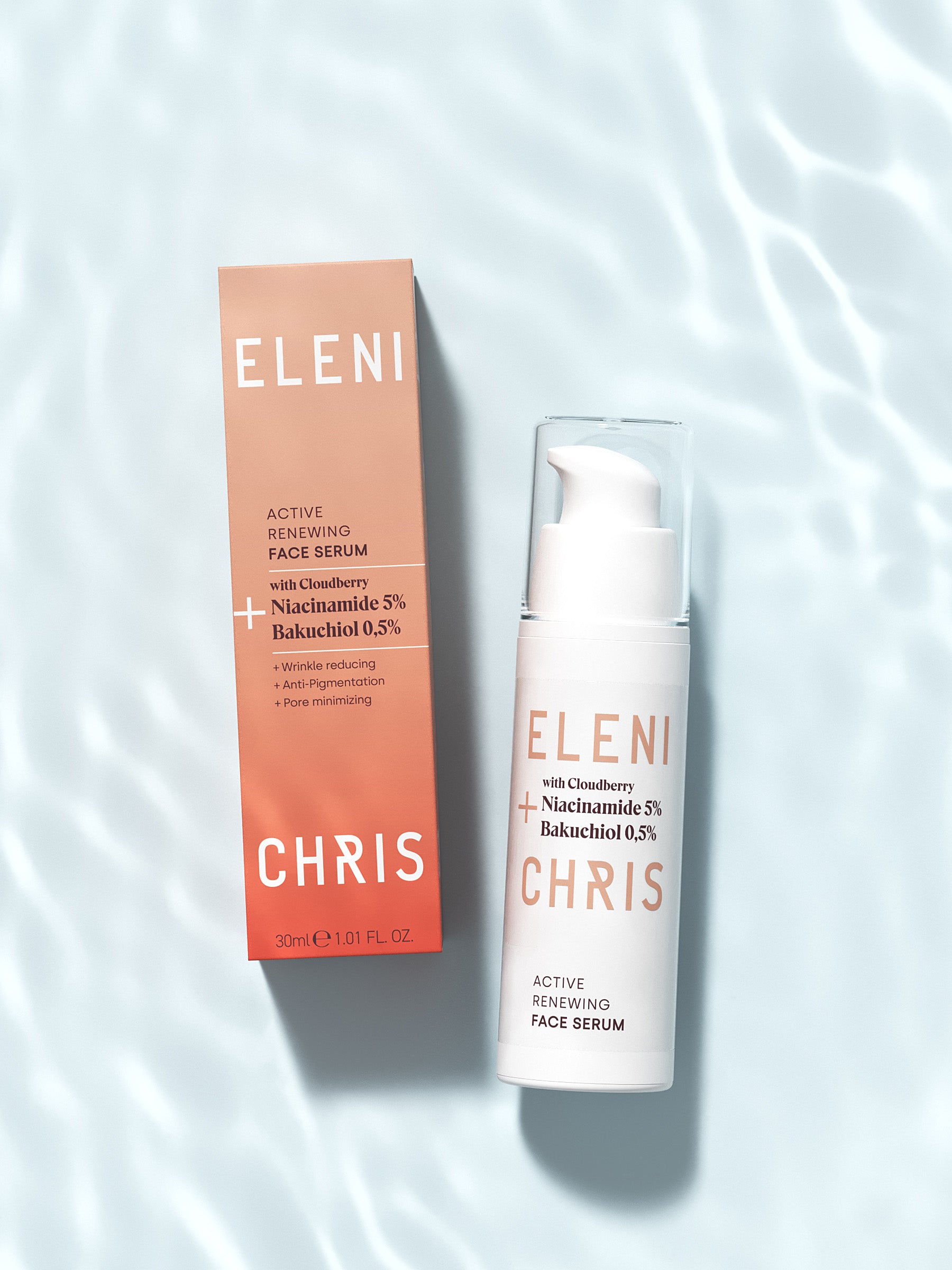 Active Renewing Face Serum 30ml