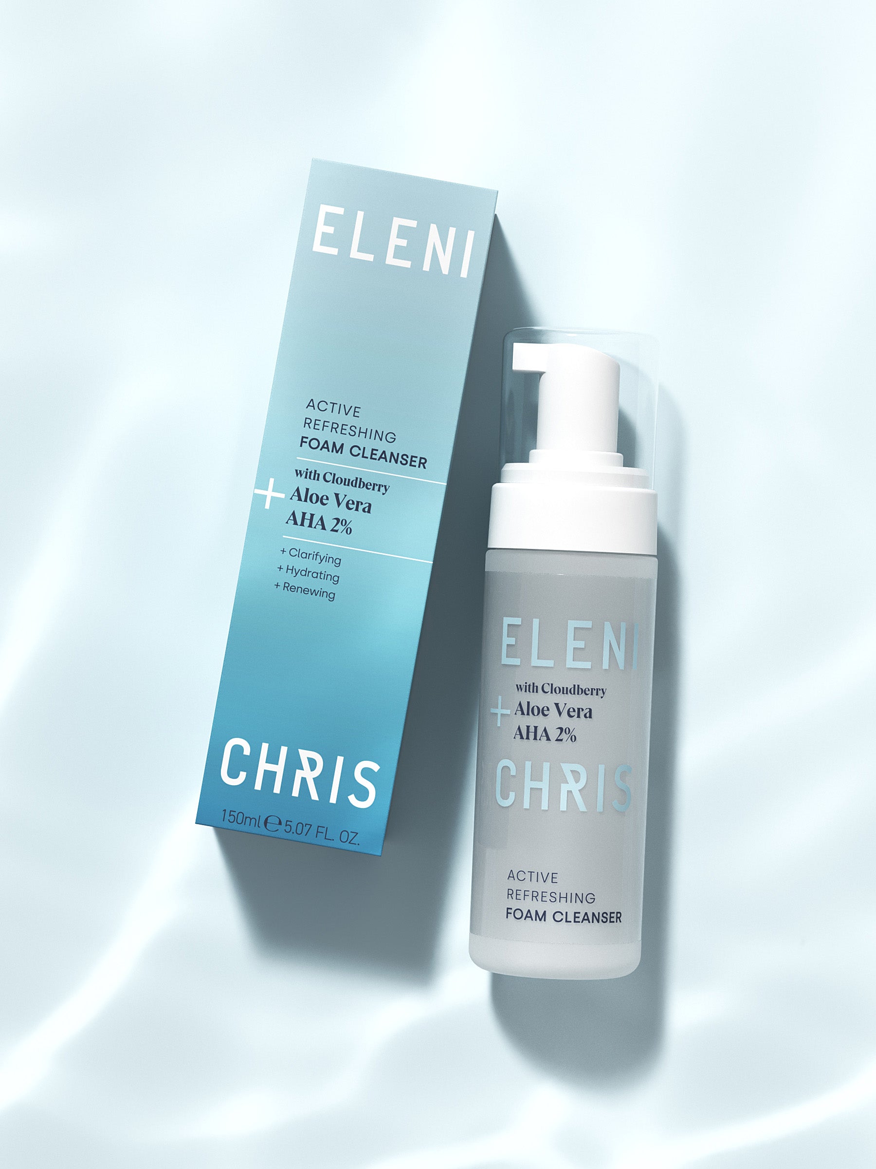 Active Refreshing Foam Cleanser 150ml