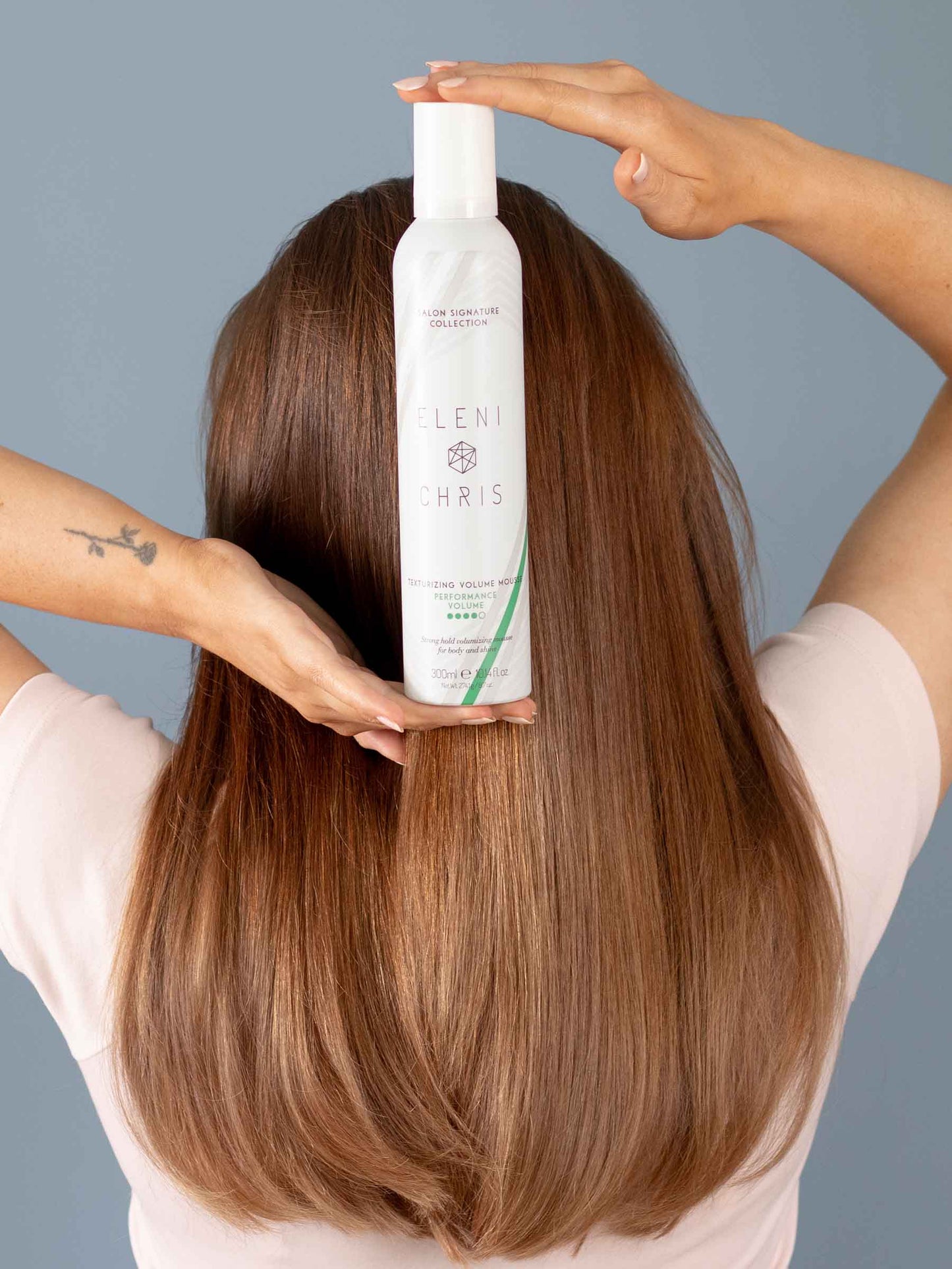 Texturizing Volume Mousse